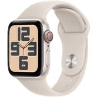 Apple Watch SE OLED 40 mm Digitaal 324 x 394 pixels Touchscreen 4G Beige Wi-Fi GPS (satelliet)