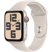 Apple Watch SE OLED 44 mm Digital 368 x 448 pixels Écran tactile 4G Beige Wi-Fi GPS (satellite)