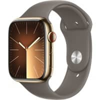 Apple Watch Series 9 45 mm Digitaal 396 x 484 pixels Touchscreen 4G Goud Wi-Fi GPS (satelliet)