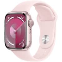 Apple Watch Series 9 41 mm Digitaal 352 x 430 pixels Touchscreen Roze Wi-Fi GPS (satelliet)