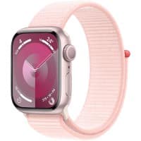 Apple Watch Series 9 41 mm Digital 352 x 430 pixels Écran tactile Rose Wi-Fi GPS (satellite)