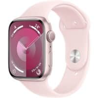 Apple Watch Series 9 45 mm Digital 396 x 484 pixels Écran tactile Rose Wi-Fi GPS (satellite)