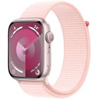 Apple Watch Series 9 45 mm Digital 396 x 484 pixels Écran tactile Rose Wi-Fi GPS (satellite)