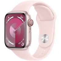 Apple Watch Series 9 41 mm Digital 352 x 430 pixels Écran tactile 4G Rose Wi-Fi GPS (satellite)