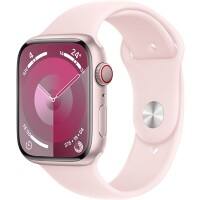 Apple Watch Series 9 45 mm Digital 396 x 484 pixels Écran tactile 4G Rose Wi-Fi GPS (satellite)