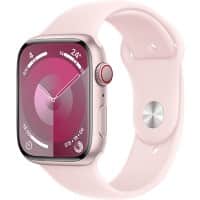 Apple Watch Series 9 45 mm Digital 396 x 484 pixels Écran tactile 4G Rose Wi-Fi GPS (satellite)