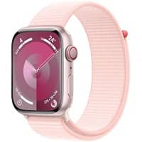 Apple Watch Series 9 45 mm Digital 396 x 484 pixels Écran tactile 4G Rose Wi-Fi GPS (satellite)