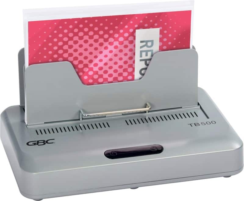 Thermorelieur manuel GBC TB500 4410041 500 feuilles