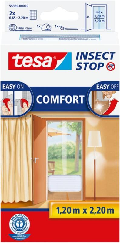 tesa Comfort Vliegenhor 650 x 2.200 mm Wit