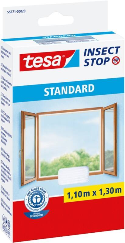 tesa Standard Vliegenhor 1.100 x 1.300 mm Wit