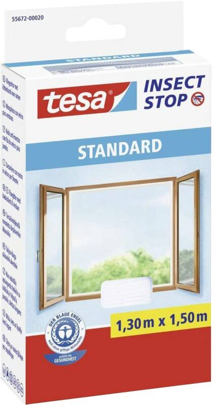 tesa Standard Vliegenhor 1.300 x 1.500 mm Wit