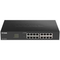 D-Link DGS-1100-16V2 Schakelaar Managed L2 Gigabit Ethernet (10/100/1000) Zwart