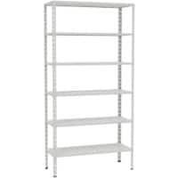 Rayonnage Métal 1000 x 400 x 2000 mm Blanc