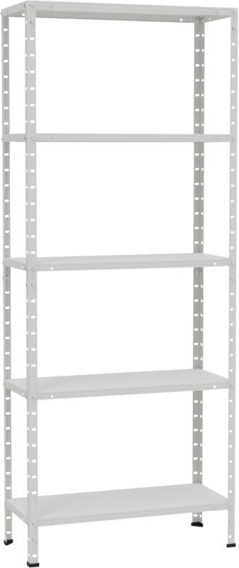 Opbergrek Metaal 700 x 300 x 1.750 mm Wit