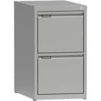 Armoire de classement Métal 2 Tiroirs 405 x 623 x 704 mm Gris