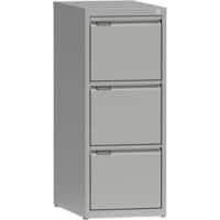 Metaal Archiefkast 3 Lades 405 x 623 x 1.012 mm Grijs