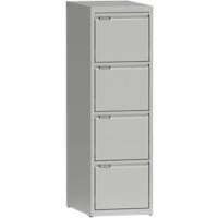 Metaal Archiefkast 4 Lades 405 x 623 x 1.320 mm Wit