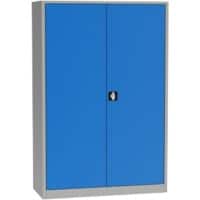 Universal Opbergkast Metaal 4 Planken Afsluitbaar 1,200 x 500 x 1,800 mm Grijs