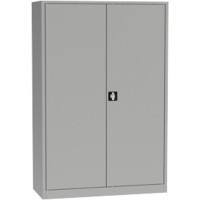 Universal Opbergkast Metaal 4 Planken Afsluitbaar 950 x 400 x 1,950 mm Grijs