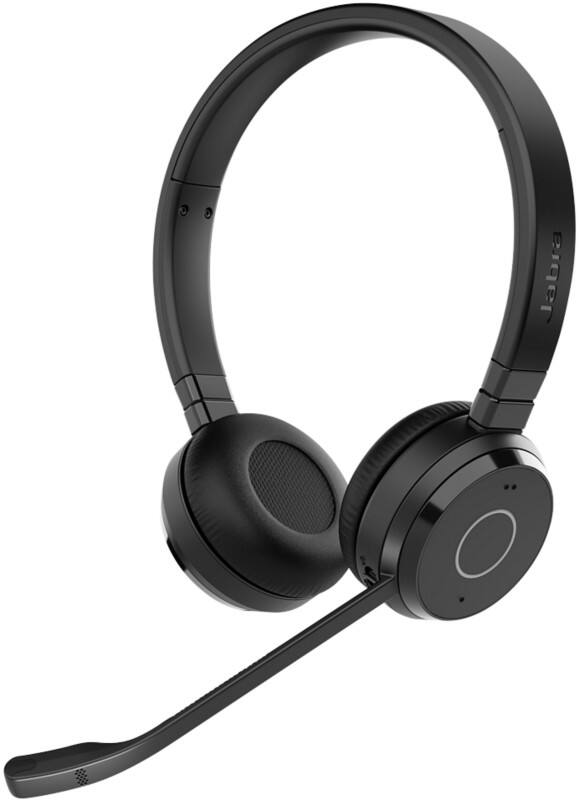 Jabra Evolve Bedraad / Draadloos Headset On-ear Bluetooth Passive noise-cancelling Stereo