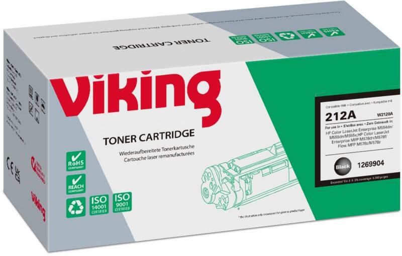 Viking W2120A Compatibel HP Tonercartridge Zwart   