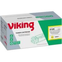 Viking W2122X Compatibel HP Tonercartridge Geel   