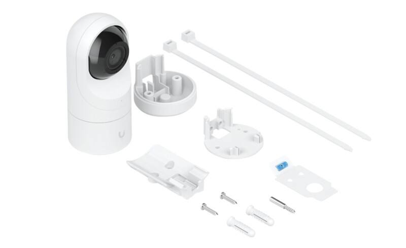 Caméra de vidéosurveillance Ubiquiti 2688 x 1512 pixels Port Ethernet compatible PD IPX4 UVC-G5-FLEX Blanc