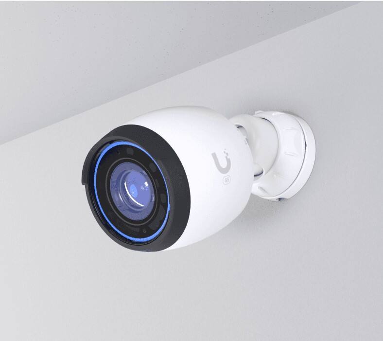 Caméra de vidéosurveillance Ubiquiti 3840 x 2160 pixels Port Ethernet compatible PD IP65 UVC-G5-PRO Blanc