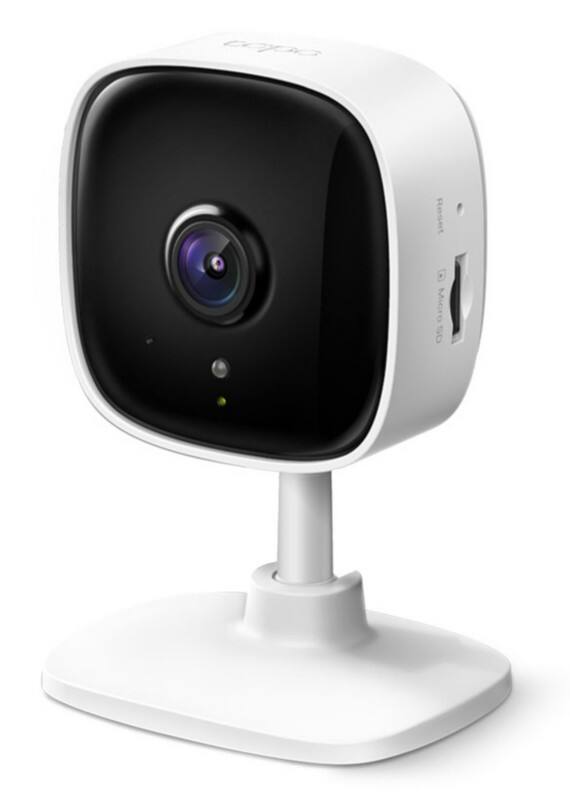Caméra de vidéosurveillance TP-LINK Tapo 1920 x 1080 pixels AC, DC TC60 Blanc, noir