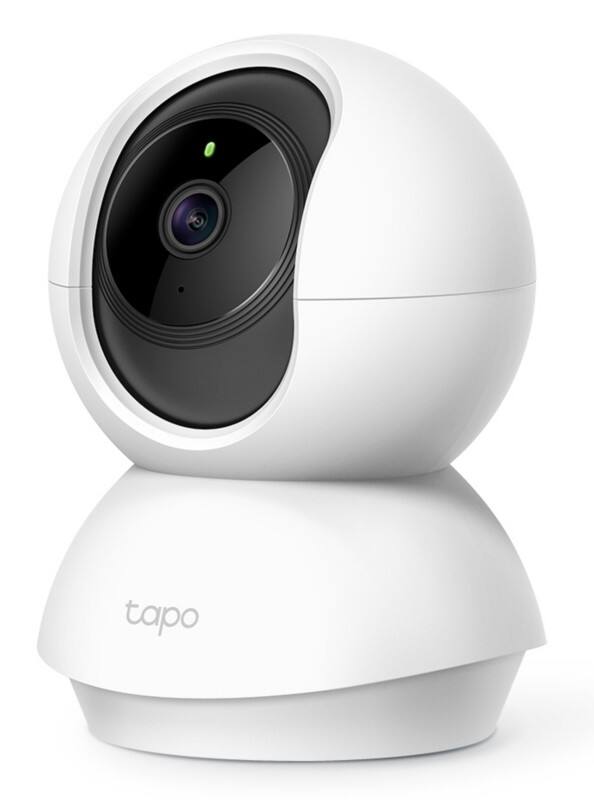Caméra de vidéosurveillance TP-LINK Tapo AC, DC TC70 Blanc