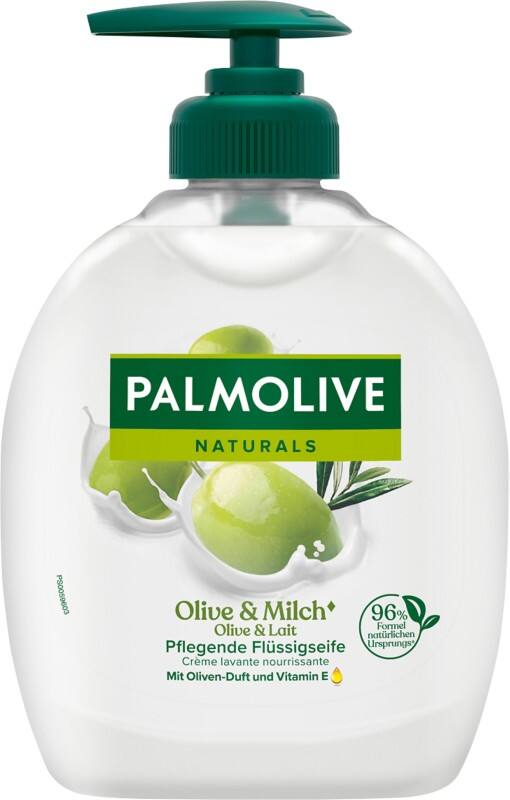Palmolive Handzeep Vloeibaar Olijf Wit 1343 300 ml
