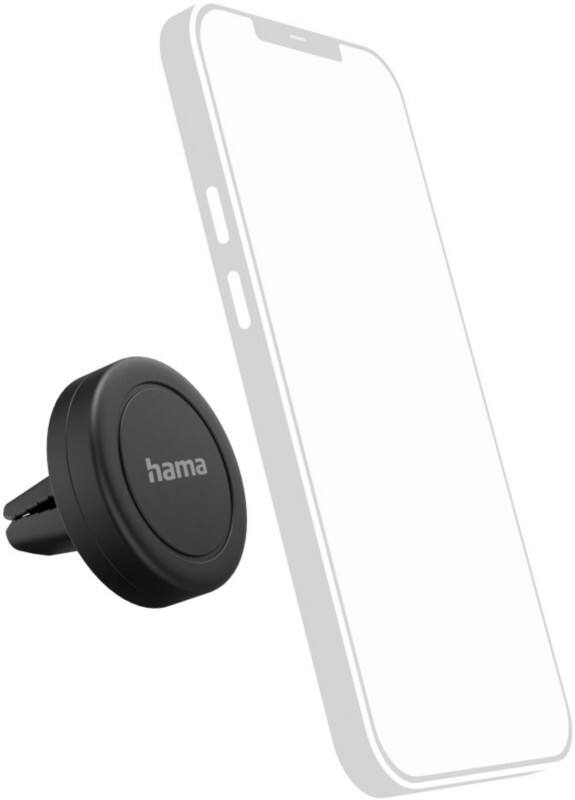 Hama Magnet Smartphonehouder Zwart