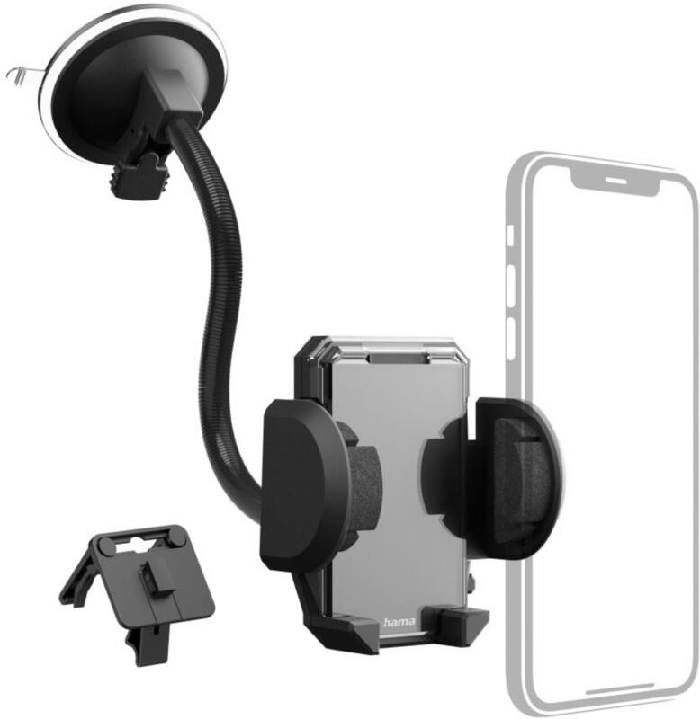 Hama Multi Smartphonehouder Zwart