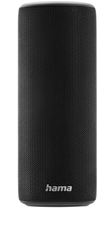 Hama Pipe 3.0 Stereo Luidspreker met Bluetooth 188202 Zwart