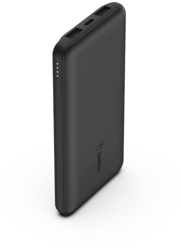 Batterie externe USB-C Belkin BoostCharge 10000 mAh Noir BPB011BTBK