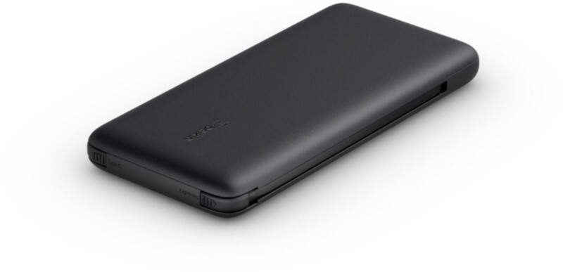 Batterie externe USB-C Belkin BoostCharge 10000 mAh Noir BPB006BTBLK