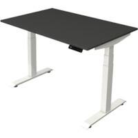 Kerkmann Elektronisch In hoogte verstelbaar Zit-sta-bureau Antraciet T-poot 0 lades 0 ladeblokken 1.200 (B) x 800 (D) x 1.290 (H) mm Hout, Metaal