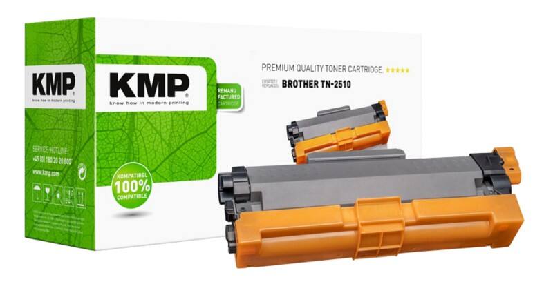 Toner KMP TN2510 Compatible Brother Noir