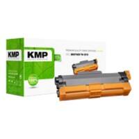 KMP TN2510 Compatibel Brother Tonercartridge Zwart
