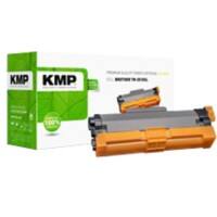 KMP TN2510XL Compatibel Brother Tonercartridge Zwart