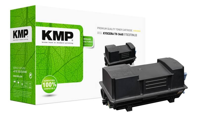 Toner KMP 1T0C0T0NL0 Compatible Kyocera Noir