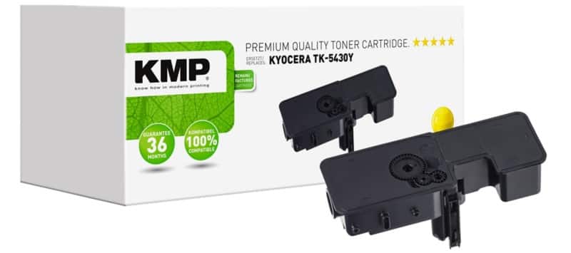 Toner KMP T0C0AANL1 Compatible Kyocera Jaune