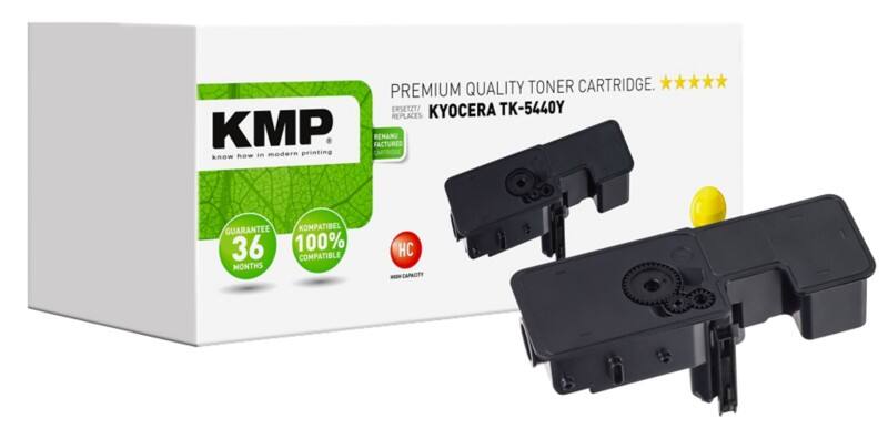 KMP 1T0C0AANL0 Compatibel Kyocera Tonercartridge Geel