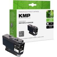 Cartouche jet d’encre KMP LC3239XLBK Compatible Brother Noir
