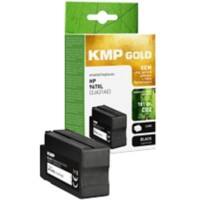 Cartouche jet d’encre KMP 3JA31A Compatible HP 967XL Noir