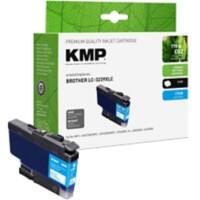 Cartouche jet d’encre KMP LC3239XLC Compatible Brother Cyan