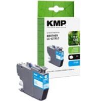 Cartouche jet d’encre KMP LC421XLC Compatible Brother Cyan
