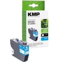 Cartouche jet d’encre KMP LC422XLC Compatible Brother Cyan