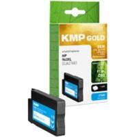 Cartouche jet d’encre KMP 3JA27AE Compatible HP 963XL Cyan