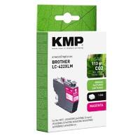 Cartouche jet d’encre KMP LC422XLM Compatible Brother Magenta